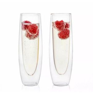 5oz stemless champagne flutes